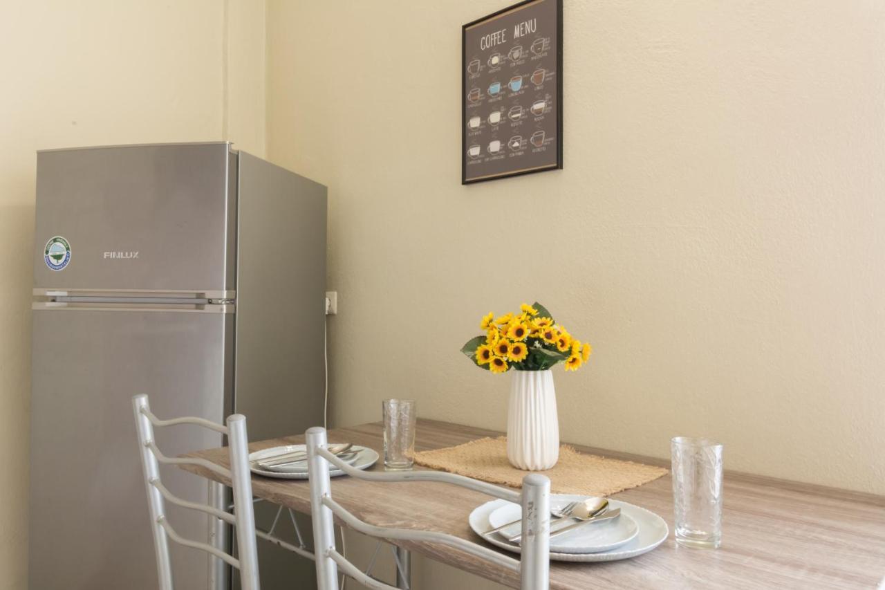 Naos Studios - Private Apartment Kavos Bagian luar foto