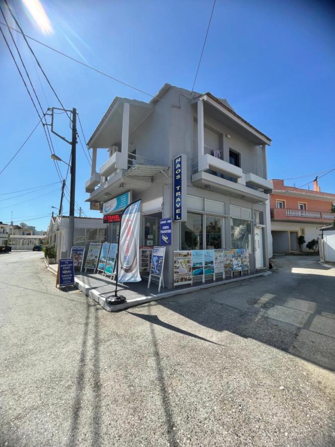 Naos Studios - Private Apartment Kavos Bagian luar foto