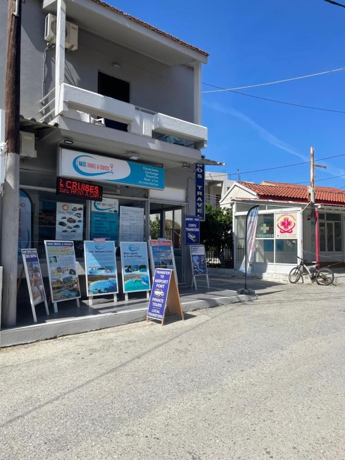 Naos Studios - Private Apartment Kavos Bagian luar foto